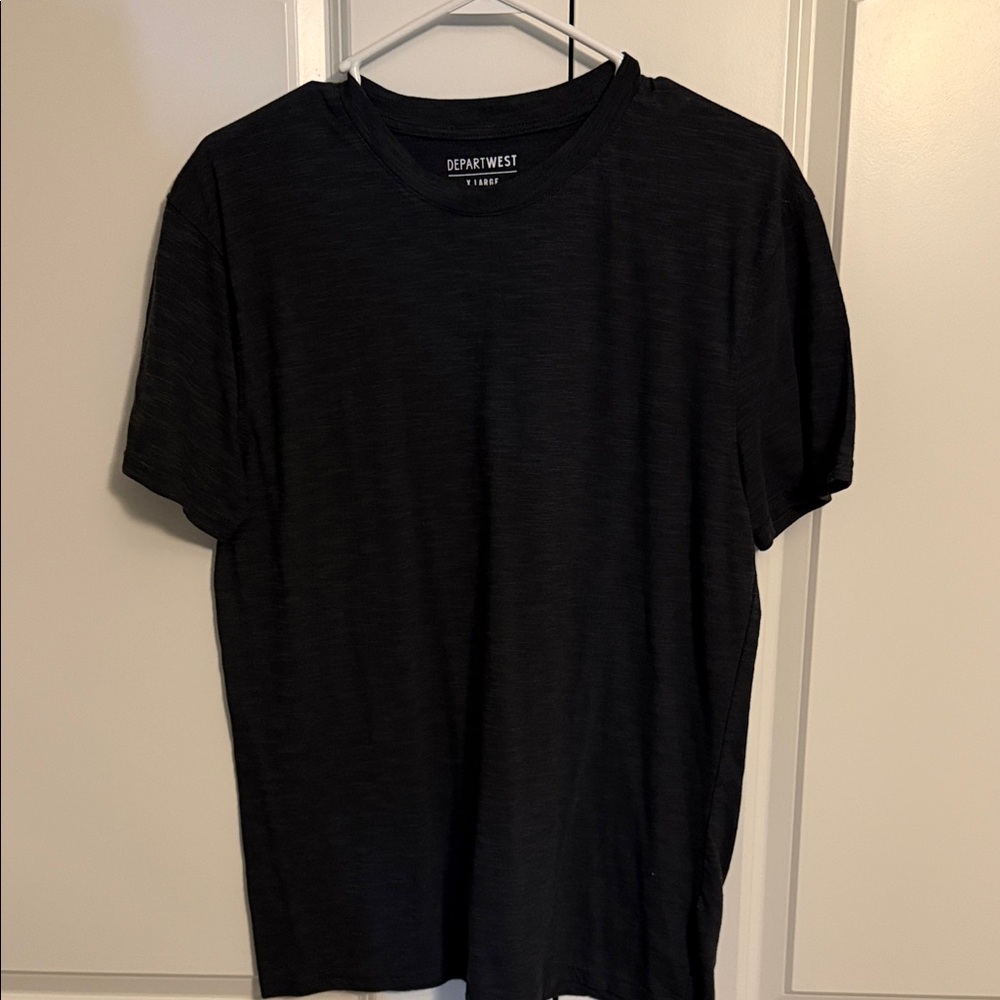 Black Short Sleeve Tee